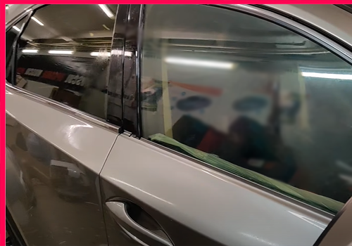 Шумоизоляция стекол авто